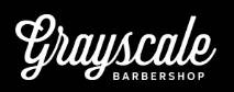 Grayscale Barbershop Logo