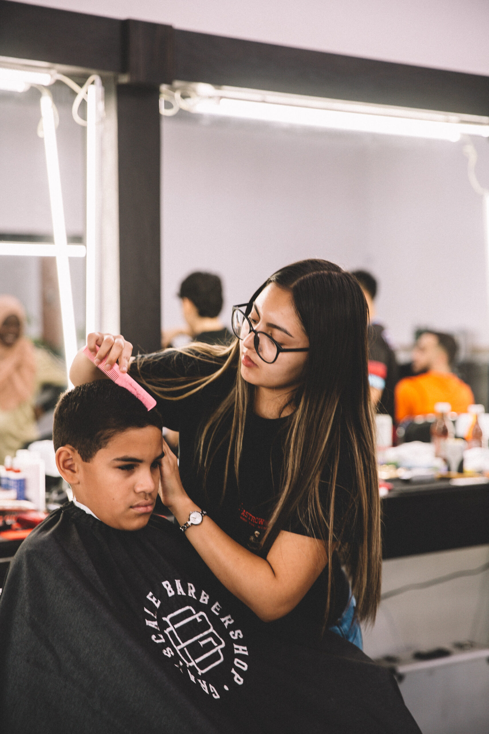 Barber Katy TX